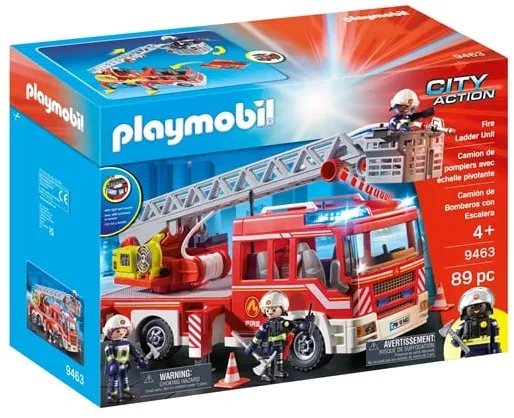 Playmobil City Action - Fire Ladder Unit