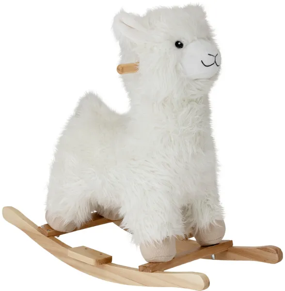 Llama, Rocking Horse