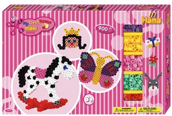 HAMA Maxi Gift Box Rocking Horse & Butterfly