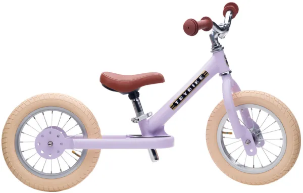 Balance bike, 2 wheels, Vintage Purple