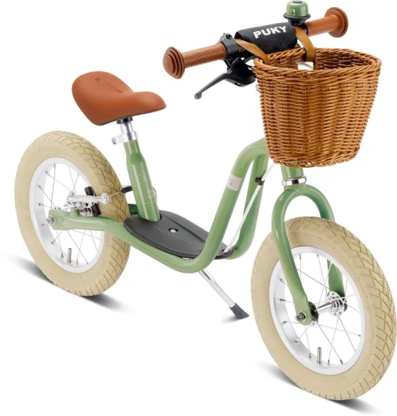 LR XL BR balance bike retro green