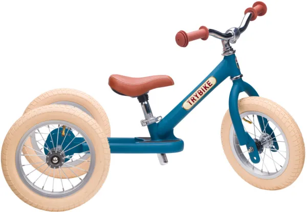 Trybike 3-Wheel, Vintage Blue
